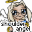 Shoulder angel